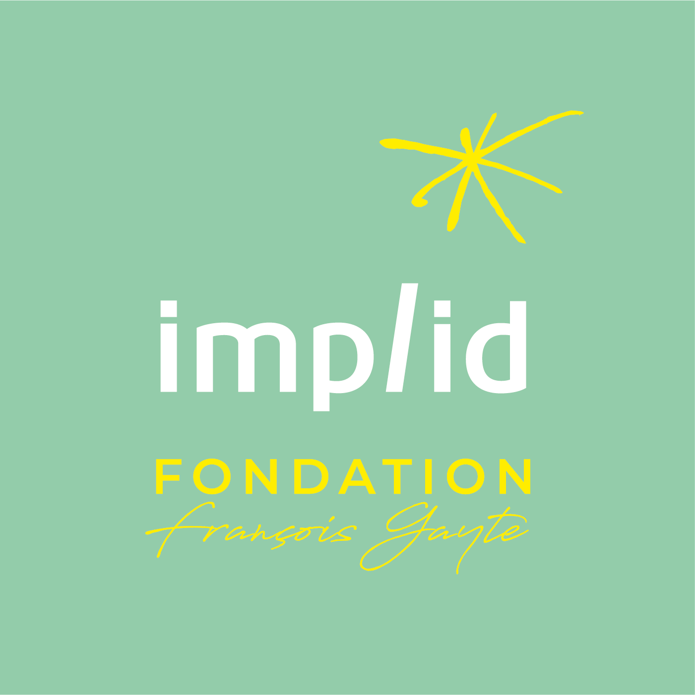 Découvrez le logo de la Fondation implid François Gayte